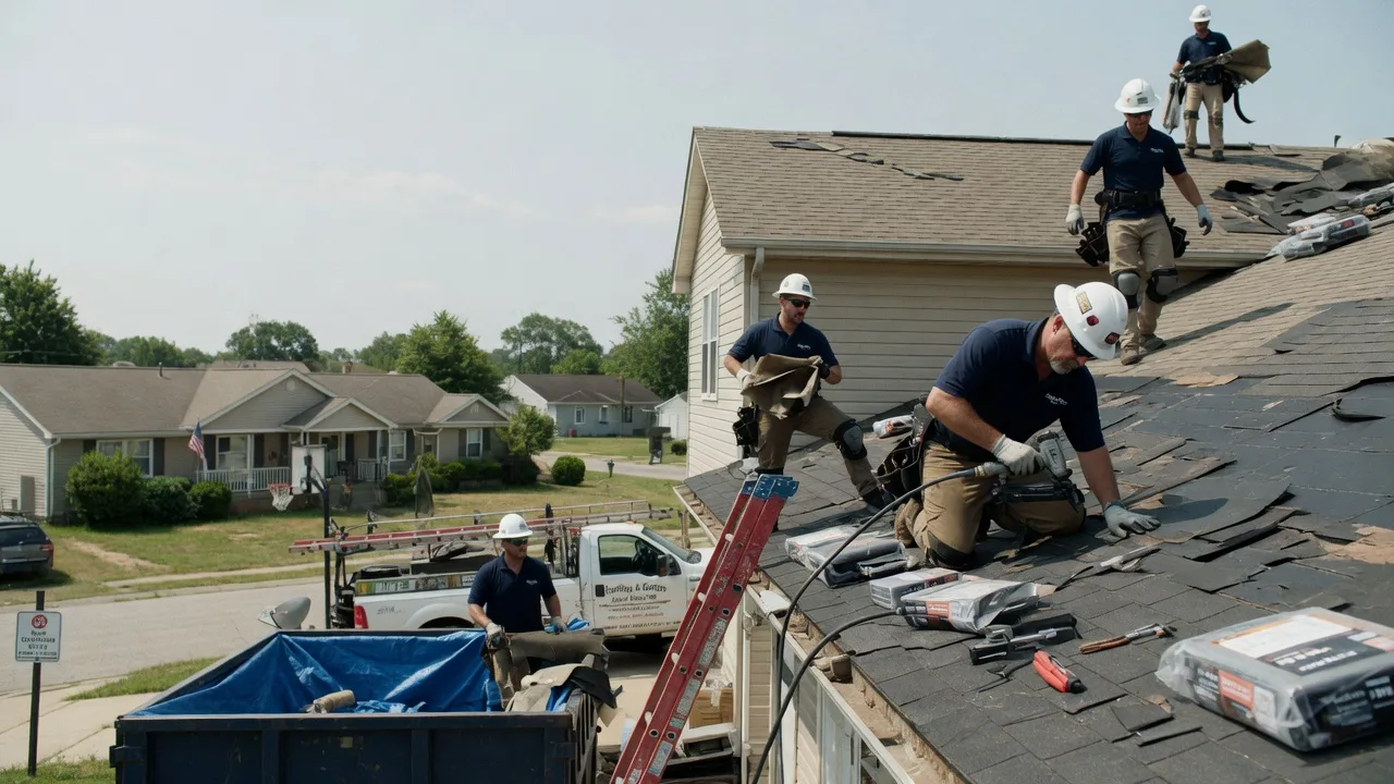 Roof Replacement in Magnolia, KY near me